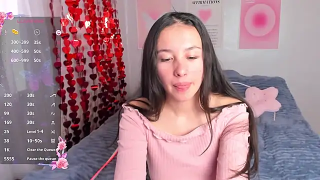 Geisha Anna online show from February 2025 12:21:01 PM