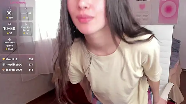 Geisha Anna online show from March 2025 08:51:02 AM