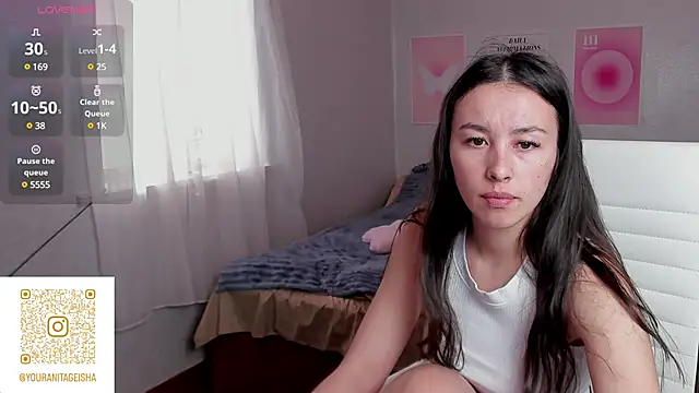 Geisha Anna online show from March 2025 12:13:02 PM