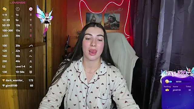 Snapshot of Fiery_Brunette_ chatting on December 2024 03:22:02 PM Fiery Brunette  online show from December 2024 03:22:02 PM