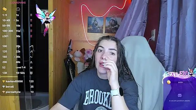 Snapshot of Fiery_Brunette_ chatting on February 2025 05:42:02 PM Fiery Brunette  online show from February 2025 05:42:02 PM