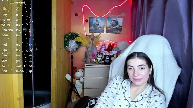 Fiery Brunette  online show from January 2026 07:02:01 AM