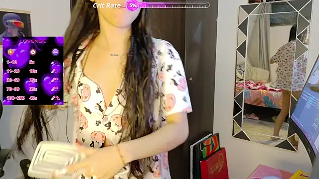 Demony Gomory online show from January 2026 12:37:01 AM