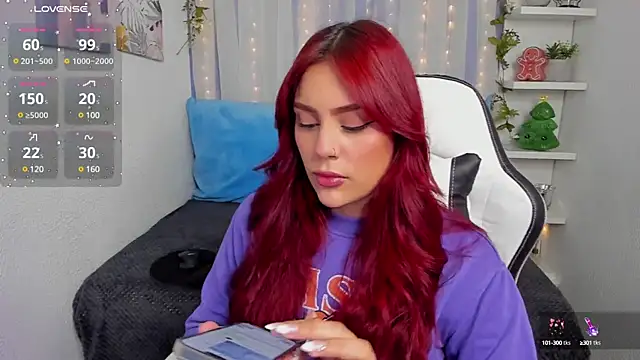 Snapshot of HazzelGray chatting on January 2025 02:42:01 PM HazzelGray online show from January 2025 02:42:01 PM