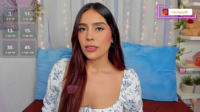 Snapshot of HazzelGray chatting on September 2025 03:13:01 PM HazzelGray online show from September 2025 03:13:01 PM