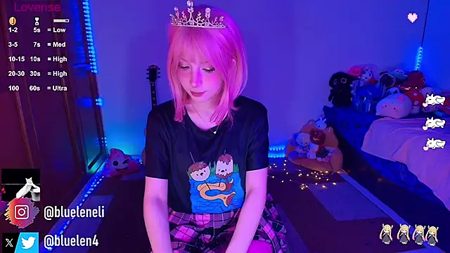 bluelen online show from February 2026 08:30:02 AM