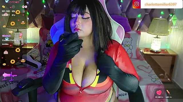 CharlotteMillers online show from January 2025 12:33:01 PM