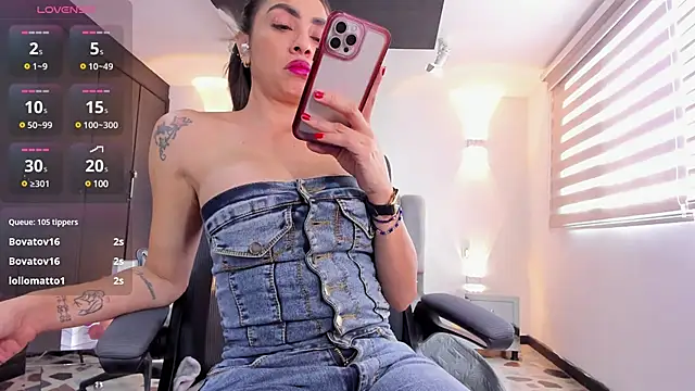 AnaRuiz online show from March 2025 06:43:02 PM