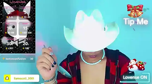 Liamscott  online show from December 2024 02:33:01 AM