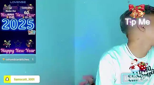 Liamscott  online show from January 2025 06:16:01 AM