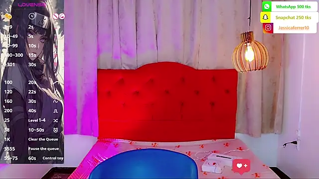 Jessica smith 1 online show from October 2025 11:49:02 AM