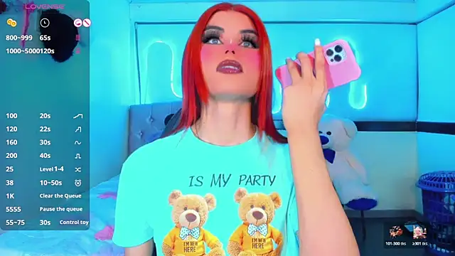 Jessica smith 1 online show from November 2025 11:35:01 PM