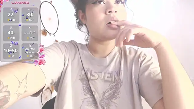 Snapshot of Amara18_ chatting on October 2025 08:56:02 AM Amara18 online show from October 2025 08:56:02 AM