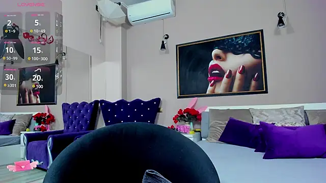 AngellBlackX online show from February 2025 09:16:02 PM