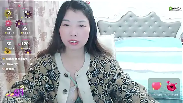 -Shirleyni  online show from November 2025 03:38:02 AM