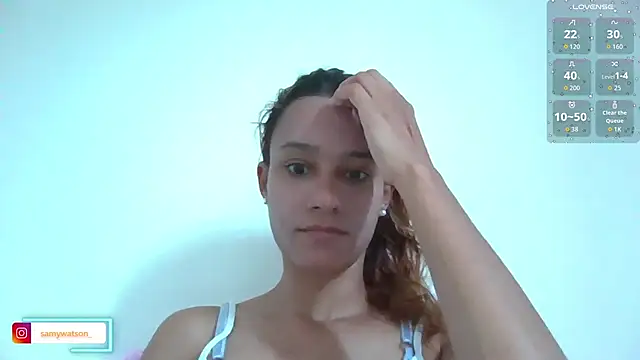 SamanthaWatson online show from November 2025 10:01:02 PM