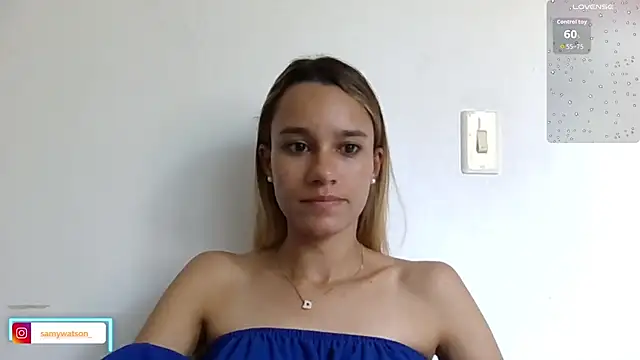 Snapshot of SamanthaWatson chatting on December 2025 05:17:01 PM SamanthaWatson online show from December 2025 05:17:01 PM