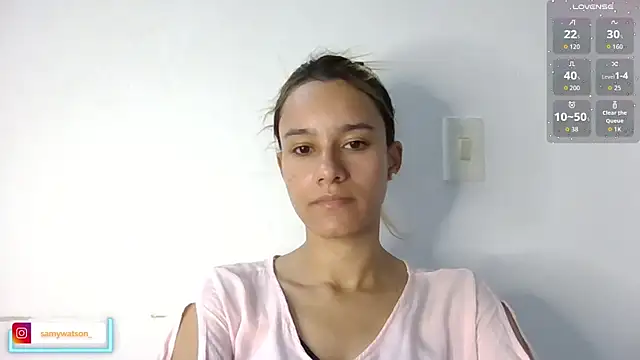 Snapshot of SamanthaWatson chatting on December 2025 10:39:02 PM SamanthaWatson online show from December 2025 10:39:02 PM