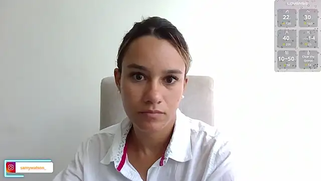 Snapshot of SamanthaWatson chatting on February 2026 09:09:02 PM SamanthaWatson online show from February 2026 09:09:02 PM