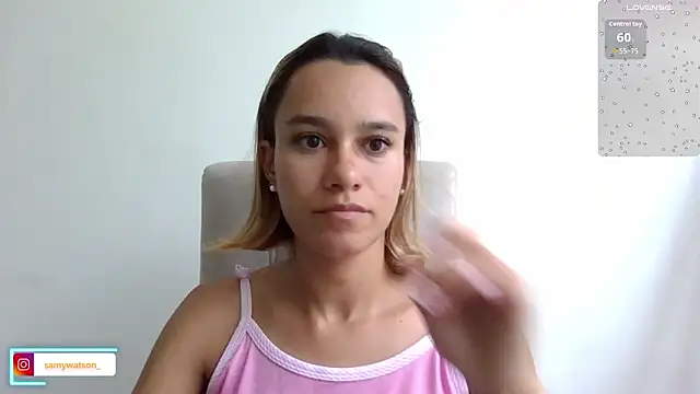 Snapshot of SamanthaWatson chatting on February 2026 09:31:02 PM SamanthaWatson online show from February 2026 09:31:02 PM