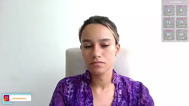 Snapshot of SamanthaWatson chatting on February 2026 10:03:02 PM SamanthaWatson online show from February 2026 10:03:02 PM