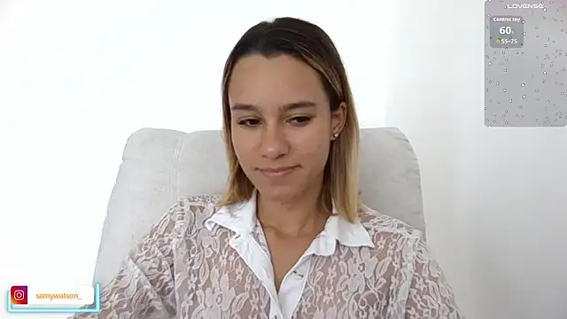 Snapshot of SamanthaWatson chatting on February 2026 09:08:01 PM SamanthaWatson online show from February 2026 09:08:01 PM