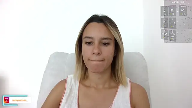 Snapshot of SamanthaWatson chatting on February 2026 10:15:01 PM SamanthaWatson online show from February 2026 10:15:01 PM