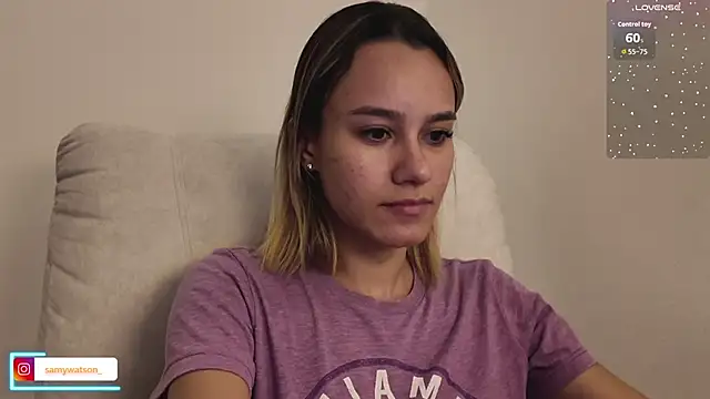 Snapshot of SamanthaWatson chatting on February 2026 03:26:02 AM SamanthaWatson online show from February 2026 03:26:02 AM