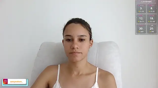 Snapshot of SamanthaWatson chatting on February 2026 09:59:02 PM SamanthaWatson online show from February 2026 09:59:02 PM