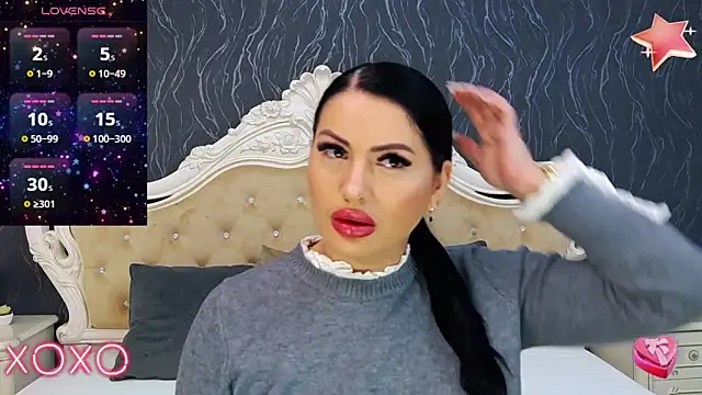 Snapshot of Lauren_Saint chatting on February 2025 08:50:01 AM Lauren Saint online show from February 2025 08:50:01 AM