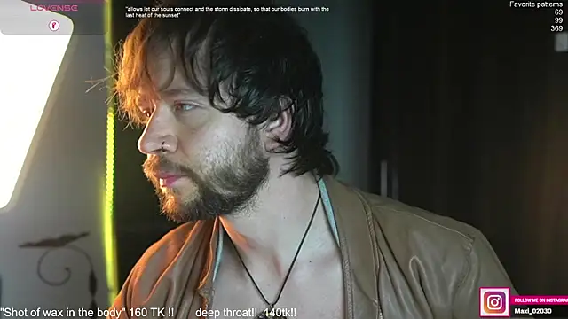 just maxii online show from November 2025 11:47:01 PM