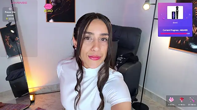 Milan Rouxx online show from July 2026 09:10:01 PM
