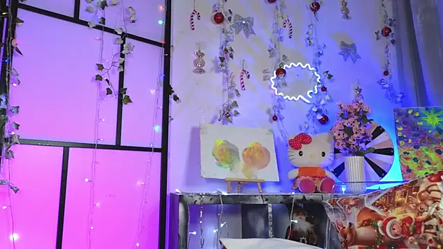 Snapshot of ImBonBon chatting on March 2025 02:16:02 AM ImBonBon online show from March 2025 02:16:02 AM