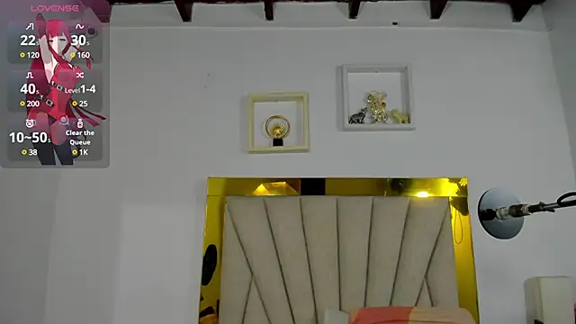 angel dthroatt online show from February 2025 12:05:02 PM