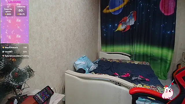 Alexis Gordon online show from January 2025 07:04:01 PM