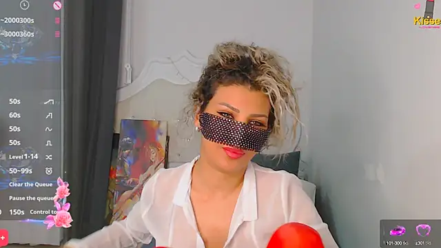 Snapshot of Turkish_Latina chatting on January 2025 08:21:01 PM Turkish Latina online show from January 2025 08:21:01 PM