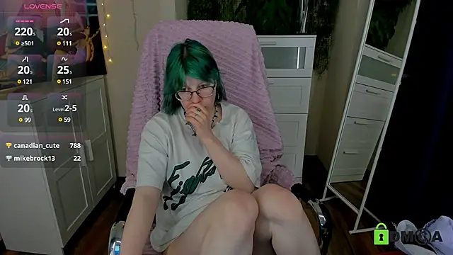 Melissa Wells online show from February 2025 11:55:02 PM