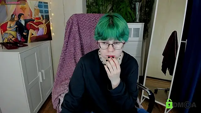 Melissa Wells online show from February 2025 08:42:01 PM