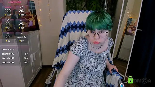 Melissa Wells online show from February 2025 05:53:01 AM