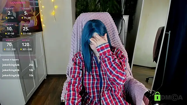 Melissa Wells online show from March 2025 03:22:01 AM