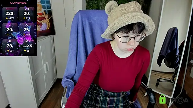 Melissa Wells online show from October 2025 09:13:01 PM