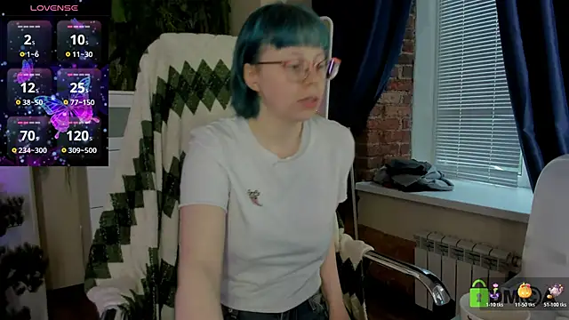 Melissa Wells online show from May 2026 11:34:04 PM