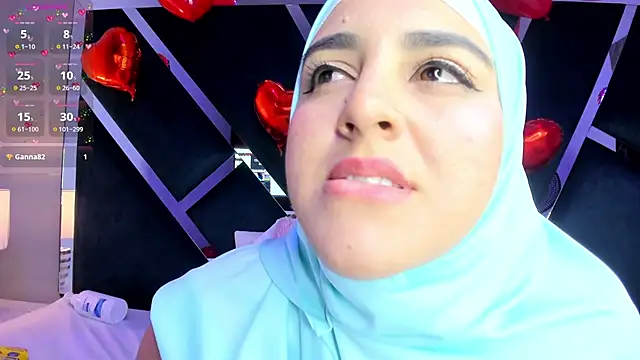 Nahid Jaziri1 online show from February 2025 11:54:01 PM