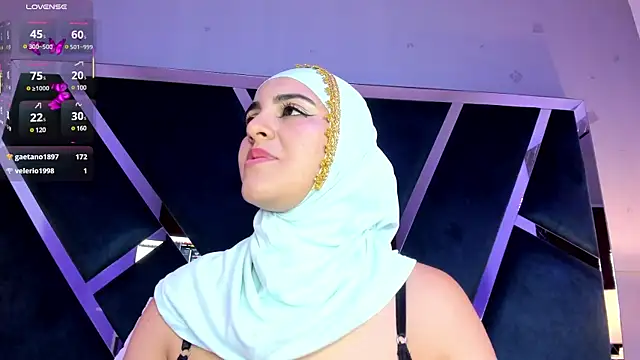 Nahid Jaziri1 online show from March 2025 03:28:02 PM