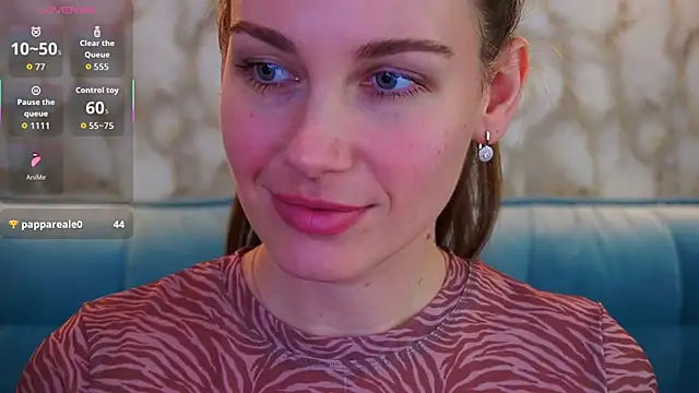 JasminJames online show from November 2025 02:27:01 PM