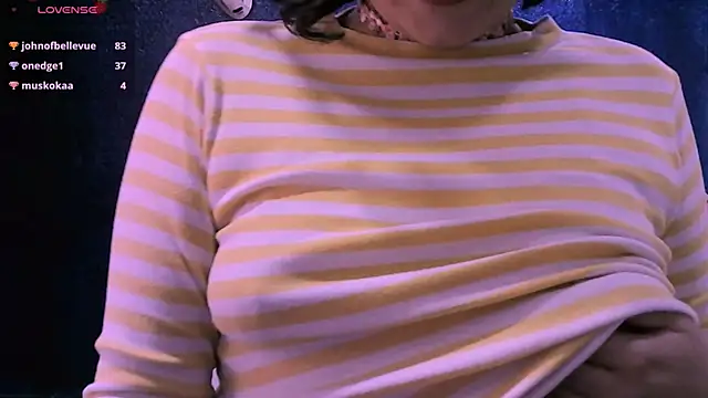 Snapshot of NinaYellow chatting on February 2025 05:58:02 PM NinaYellow online show from February 2025 05:58:02 PM