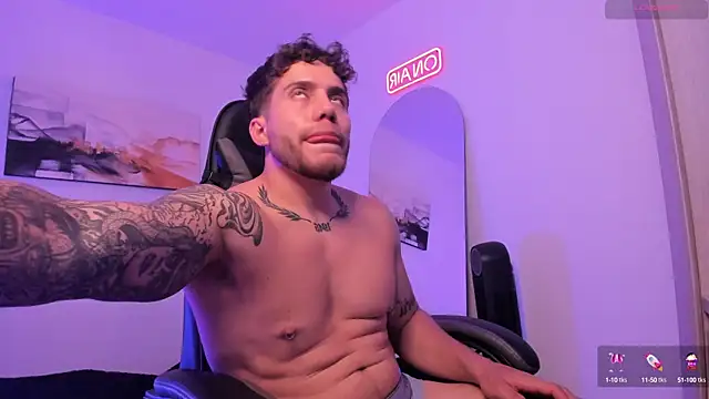 LucianSinclair online show from December 2024 12:52:01 AM