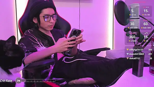 wexlee7 online show from March 2025 02:15:02 AM