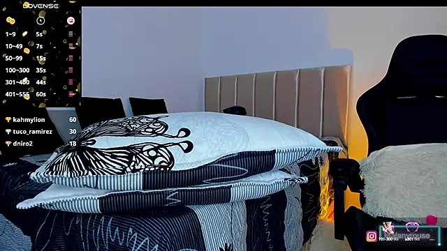 melanyrouse1 online show from February 2025 09:29:02 PM