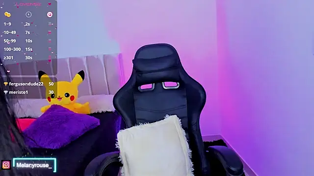 melanyrouse1 online show from March 2025 01:46:02 AM